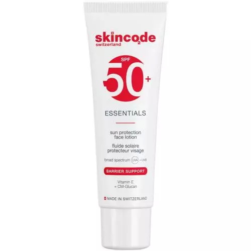 Скинкод Солнцезащитный лосьон для лица SPF 50, 50 мл (Skincode, Essentials Daily Care)