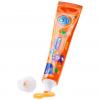 Зубная гелевая паста для детей с 6 месяцев с ароматом апельсина, 40 г