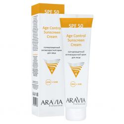 Солнцезащитный анти-возрастной крем для лица Age Control Sunscreen Cream SPF 50, 100 мл