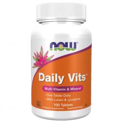Мультивитаминный комплекс Daily Vits, 100 таблеток х 1252 мг