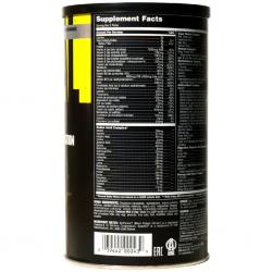 Спортивный витаминно-минеральный комплекс Universal Nutrition Animal Pak, 44 порции, 8 таблеток