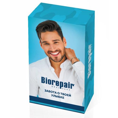 Биорепейр Подарочный набор &quot;Забота о твоей улыбке&quot; (Зубная паста, 75 мл х 2 шт) (Biorepair, )