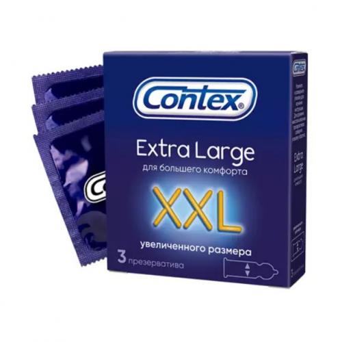 Контекс Презервативы Extra Large XXL, №3 (Contex, Презервативы)