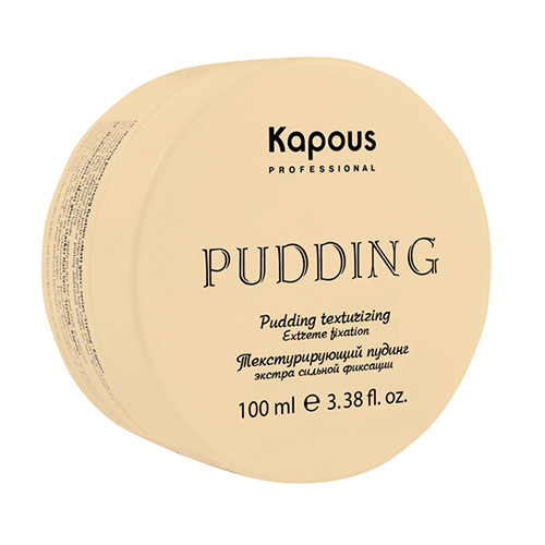 Капус Профессионал Текстурирующий пудинг для укладки волос экстрасильной фиксации «Pudding Creator», 100 мл (Kapous Professional, Kapous Professional, Стайлинг)