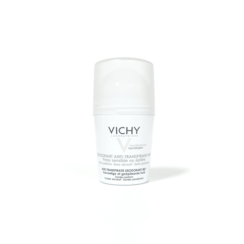 Виши Шариковый дезодорант для очень чувствительной кожи 48 часов, 50 мл (Vichy, Deodorant), фото-2