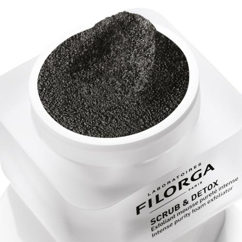 Филорга Эксфолиант-мусс для интенсивного очищения кожи Scrub-Detox, 50 мл (Filorga, Scrub & Mask), фото-4