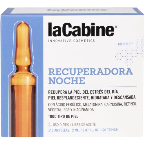 Ла Кабин Концентрированная сыворотка в ампулах Ночное восстановление, 10*2 мл (La Cabine, Сыворотки для лица)