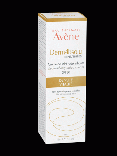 Авен Крем для упругости кожи лица с тонирующим эффектом SPF 30, 40 мл (Avene, DermAbsolu), фото-6