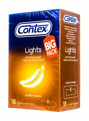 Контекс Презервативы Light особо тонкие, №18 (Contex, Презервативы), фото-3