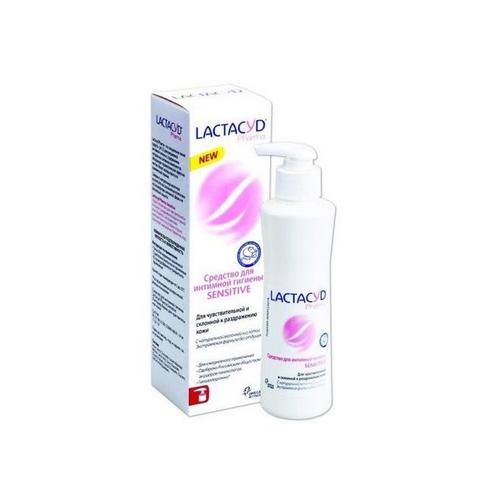 Лактацид Средство для интимной гигиены для чувствительной кожи, 250 мл (Lactacyd, Чувствительная кожа)