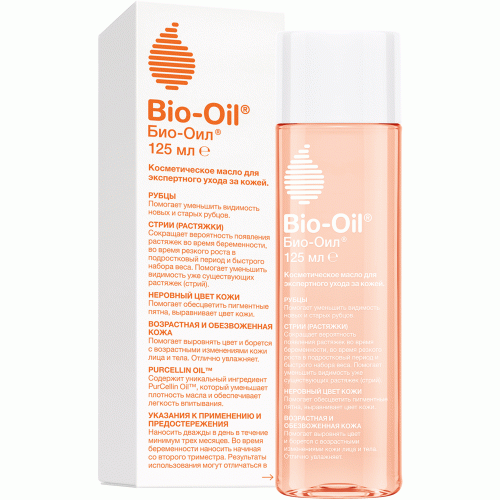 Био-Ойл Косметическое масло для тела, 125 мл (Bio-Oil, )
