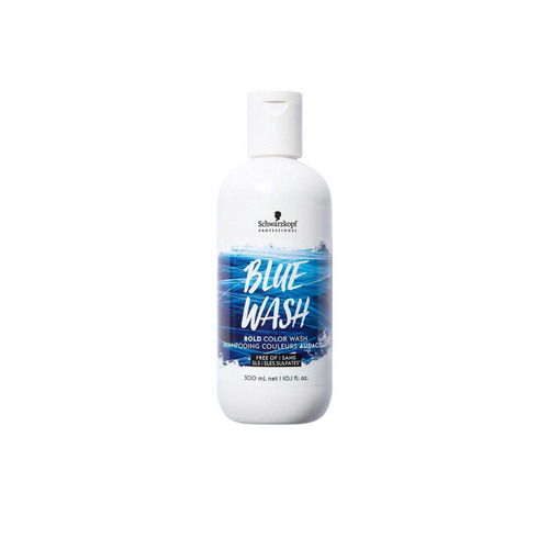 Тонер для волос голубой Blue Wash, 300 мл (ColorWash)