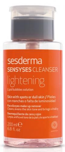 Сесдерма Липосомальный лосьон для снятия макияжа для пигментированной и тусклой кожи, 200 мл (Sesderma, Sensyses)