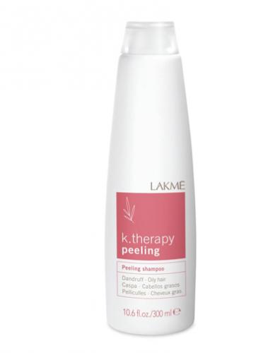 Лакме Peeling shampoo dandruff oily hair Шампунь против перхоти для жирных волос 300 мл (Lakme, K.Therapy, Peeling)