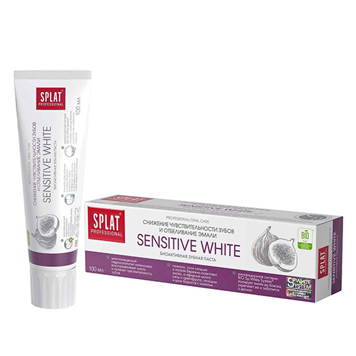 Сплат Зубная паста Sensitive White, 100 мл (Splat, Professional)