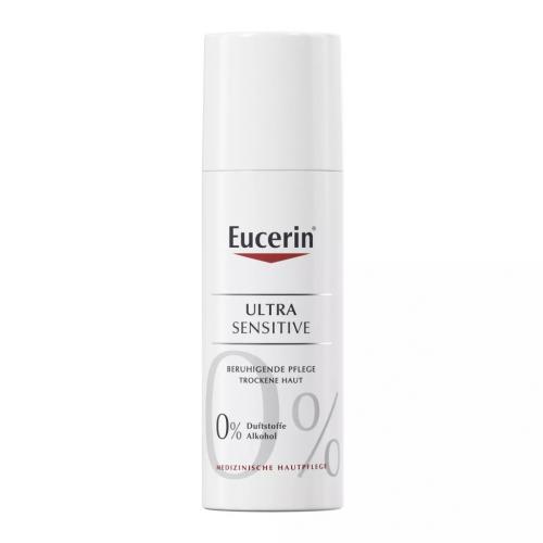Эуцерин Успокаивающий крем для чувствительной сухой кожи, 50 мл (Eucerin, UltraSensitive & AntiRedness), фото-8