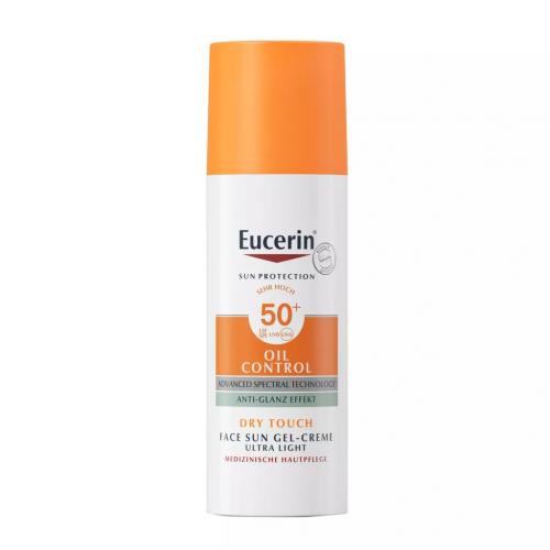 Эуцерин Солнцезащитный гель-крем для проблемной кожи лица SPF 50+, 50 мл (Eucerin, SUN Protection), фото-6