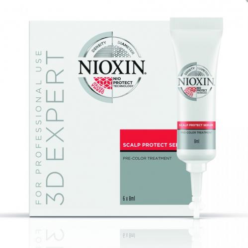 Ниоксин Сыворотка для защиты кожи головы Scalp Protect Serum, 6 х 8 мл (Nioxin, 3D Expert)