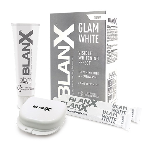 Бланкс Набор BlanX PRO Glam White, 1 шт (Blanx, Специальный уход Blanx)