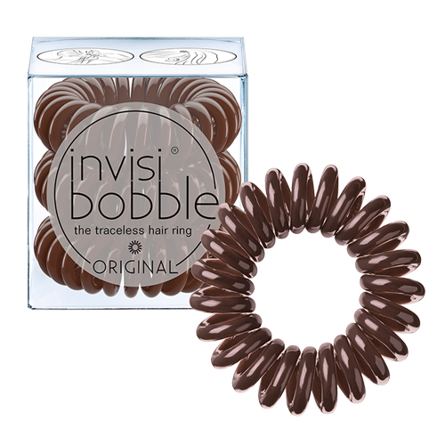 Инвизибабл Резинка-браслет для волос invisibobble ORIGINAL Pretzel Brown коричневый (Invisibobble, Original)