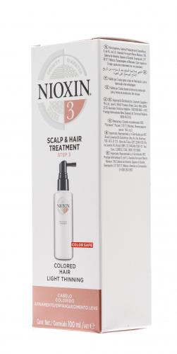 Ниоксин Питательная маска (Система 3) 100 мл (Nioxin, 3D система ухода, System 3), фото-5