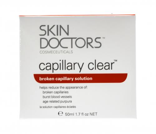 Скин Докторс Крем для кожи лица с проявлениями купероза, 50 мл (Skin Doctors, Clear), фото-5