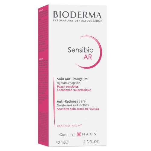 Биодерма Увлажняющий крем для кожи с покраснениями и розацеа AR, 40 мл (Bioderma, Sensibio), фото-9