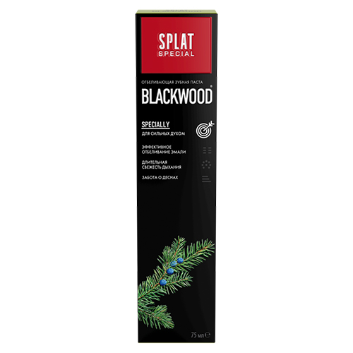 Сплат Зубная паста Blackwood, 75 мл (Splat, Special), фото-3