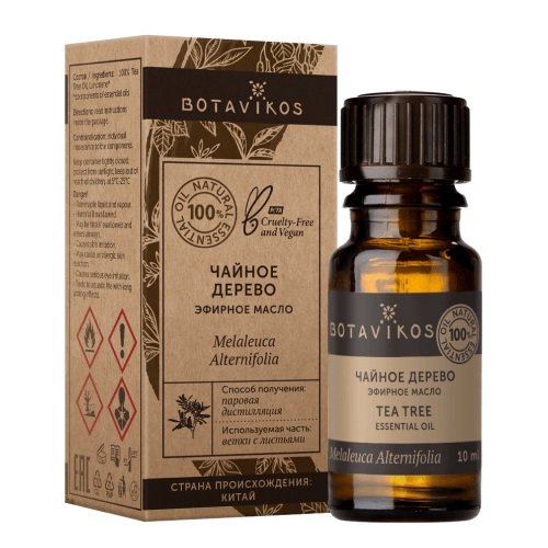 Ботавикос Эфирное масло 100% Чайное дерево, 10 мл (Botavikos, Эфирные масла)