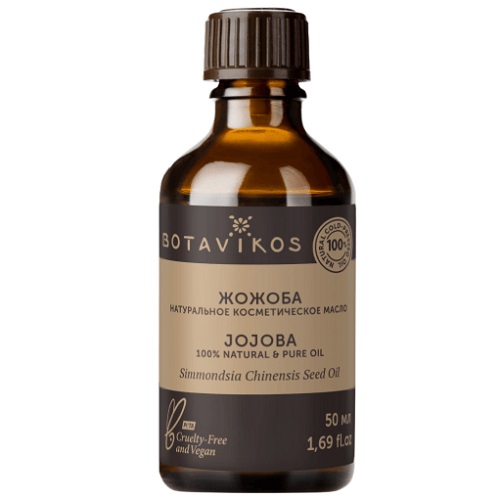 Ботавикос Косметическое натуральное масло 100% Жожоба, 50 мл (Botavikos, Жирные масла), фото-2
