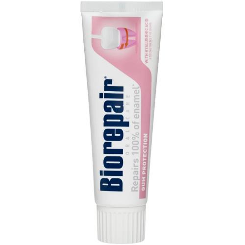 Биорепейр Зубная паста для защиты дёсен Gum Protection, 75 мл (Biorepair, Ежедневная забота), фото-2