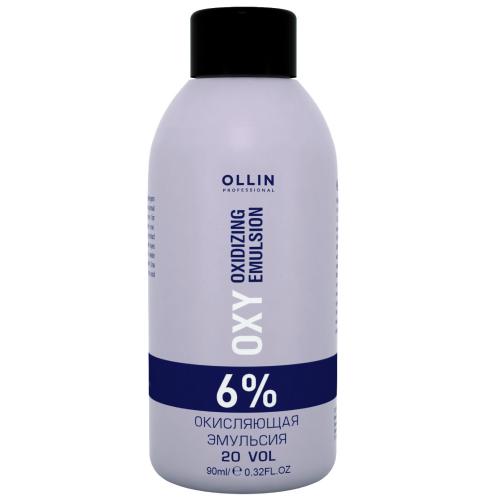Оллин Окисляющая эмульсия performance OXY 6% 20vol., 90 мл (Ollin Professional, Окрашивание волос, Ollin Performance), фото-2