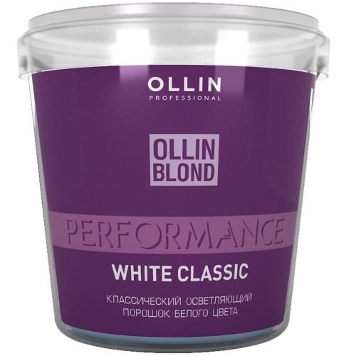 Оллин Классический осветляющий порошок белого цвета, 500 г (Ollin Professional, Уход за волосами, Ollin Blond)