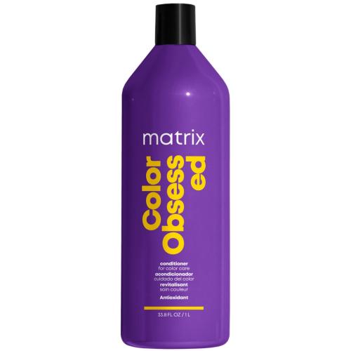 Матрикс Колор Обсэссд Кондиционер с антиоксидантами для окрашенных волос, 1000 мл (Matrix, Total results, Color Obsessed)