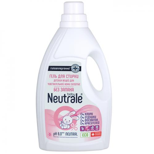 Нейтрале Гель для стирки детских вещей  для чувствительной кожи Sensitive, 950 мл (Neutrale, Бытовые ECO-средства)