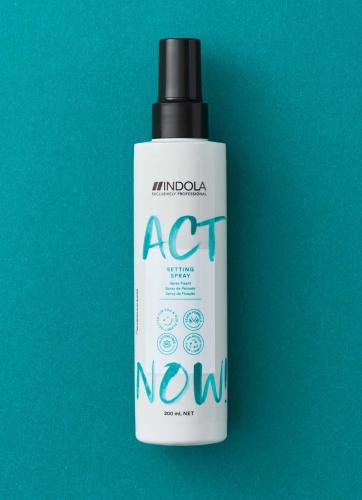 Моделирующий спрей Act Now Setting Spray для укладки волос, 200 мл (Стайлинг), фото-2