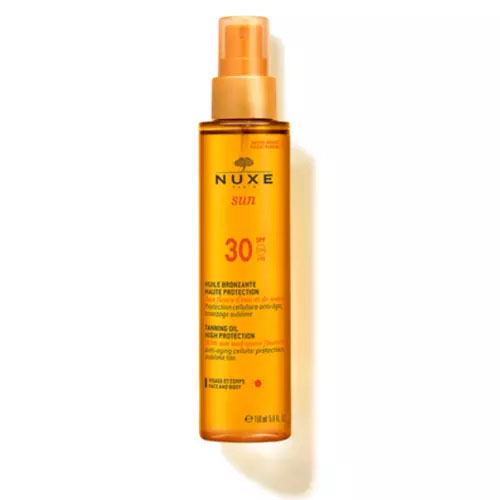 Нюкс Солнцезащитное масло для загара для лица и тела SPF 30, 150 мл (Nuxe, Nuxe Sun)
