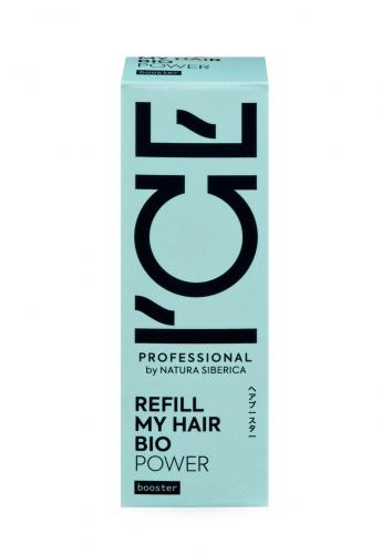 Айс Профешенл Концентрат для восстановления волос, 30 мл (I`CE Professional, Refill My Hair), фото-3