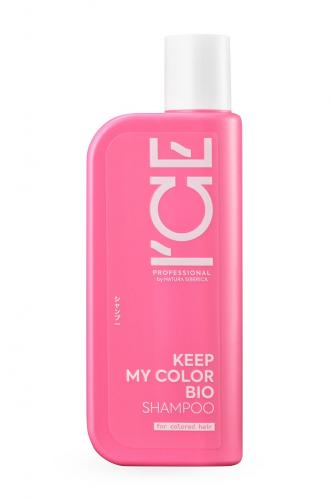 Айс Профешенл Шампунь для окрашенных и тонированных волос, 250 мл (I`CE Professional, Keep My Color)