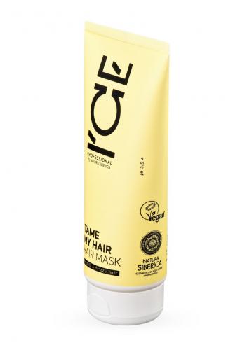 Айс Профешенл Маска для тусклых и вьющихся волос, 200 мл (I`CE Professional, Tame My Hair), фото-3