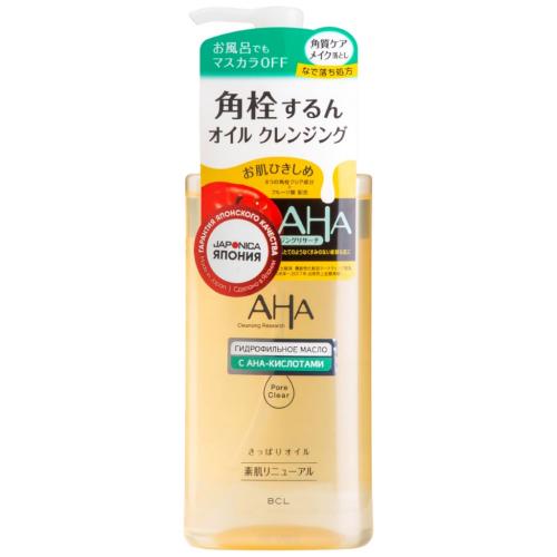 Аха Гидрофильное масло для снятия макияжа с фруктовыми кислотами для нормальной и комбинированной кожи, 200 мл (Aha, Basic)