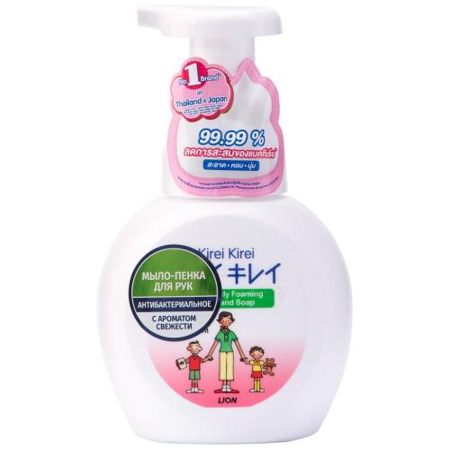 Лион Тайланд Антибактериальное мыло-пенка для рук &quot;Воздушное мыло&quot;, 250 мл (Lion Thailand, Kirei Kirei)