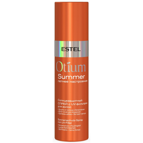 Эстель Солнцезащитный спрей с UV-фильтром для волос, 200 мл (Estel Professional, Otium, Summer)