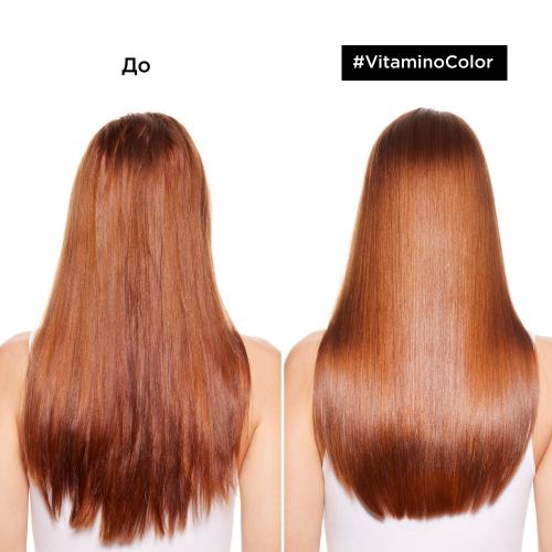 Лореаль Профессионель Шампунь для окрашенных волос, 300 мл (L'Oreal Professionnel, Уход за волосами, Vitamino Color), фото-7