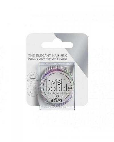 Инвизибабл Резинка-браслет для волос Vanity Fairy, с подвесом, 3 шт (Invisibobble, Slim)