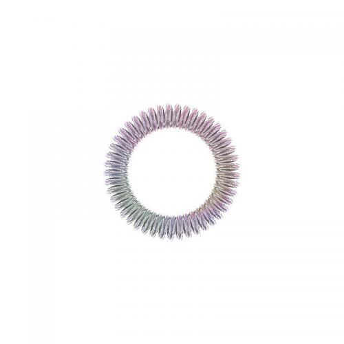 Инвизибабл Резинка-браслет для волос Vanity Fairy, с подвесом, 3 шт (Invisibobble, Slim), фото-2