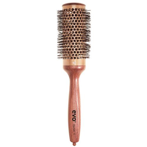 Эво Керамическая круглая термощетка для волос [Хэнк], диаметр 43 мм (Evo, brushes)
