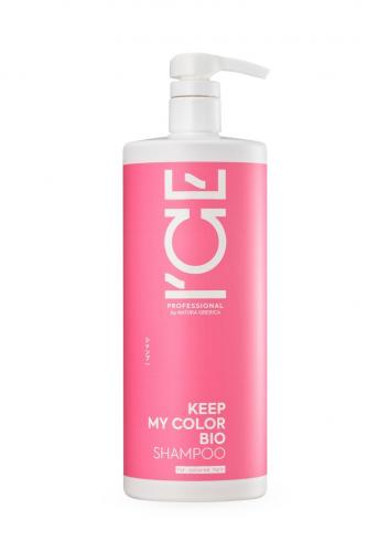 Айс Профешенл Шампунь для окрашенных и тонированных волос, 1000 мл (I`CE Professional, Keep My Color)