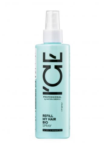 Айс Профешенл Сыворотка-спрей для сухих и повреждённых волос, 200 мл (I`CE Professional, Refill My Hair)