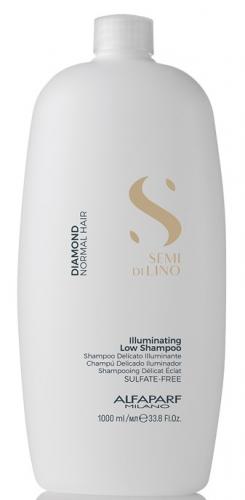 Алфапарф Милано Шампунь для нормальных волос, придающий блеск Diamond Illuminating Shampoo, 1000 мл (Alfaparf Milano, Diamond)